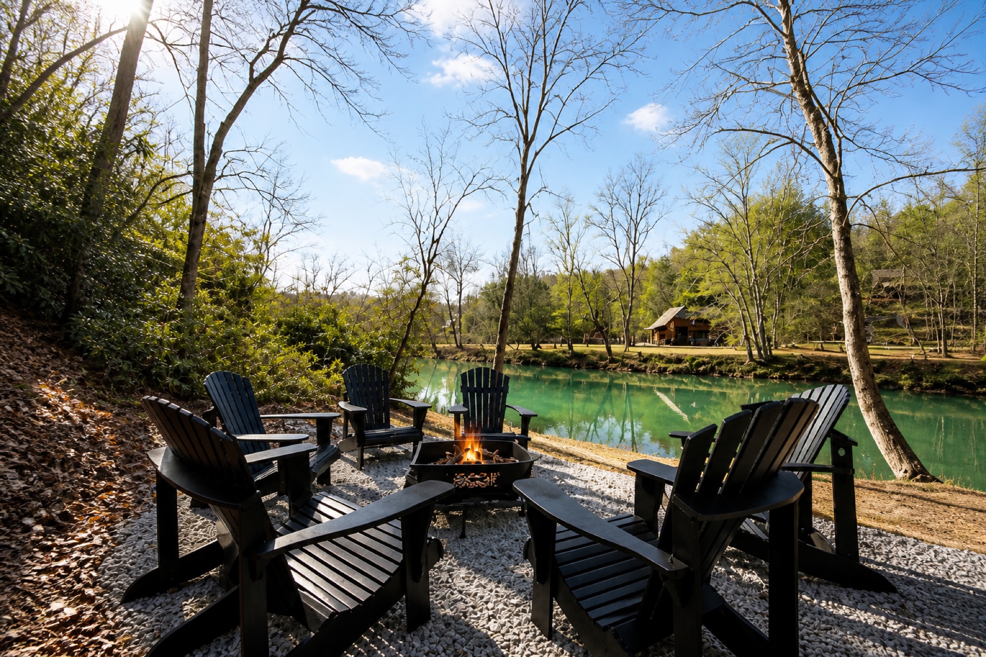 Riverside Fire Pit